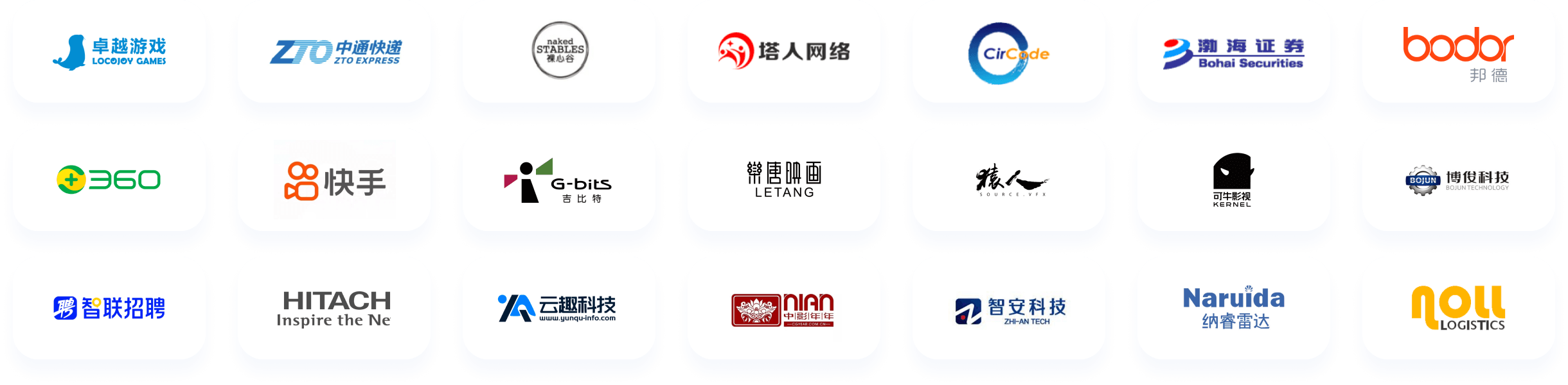 ToDesk 合作客户与企业品牌展示二